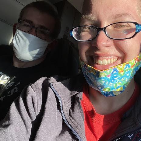 On our way home from Florida, March 2021