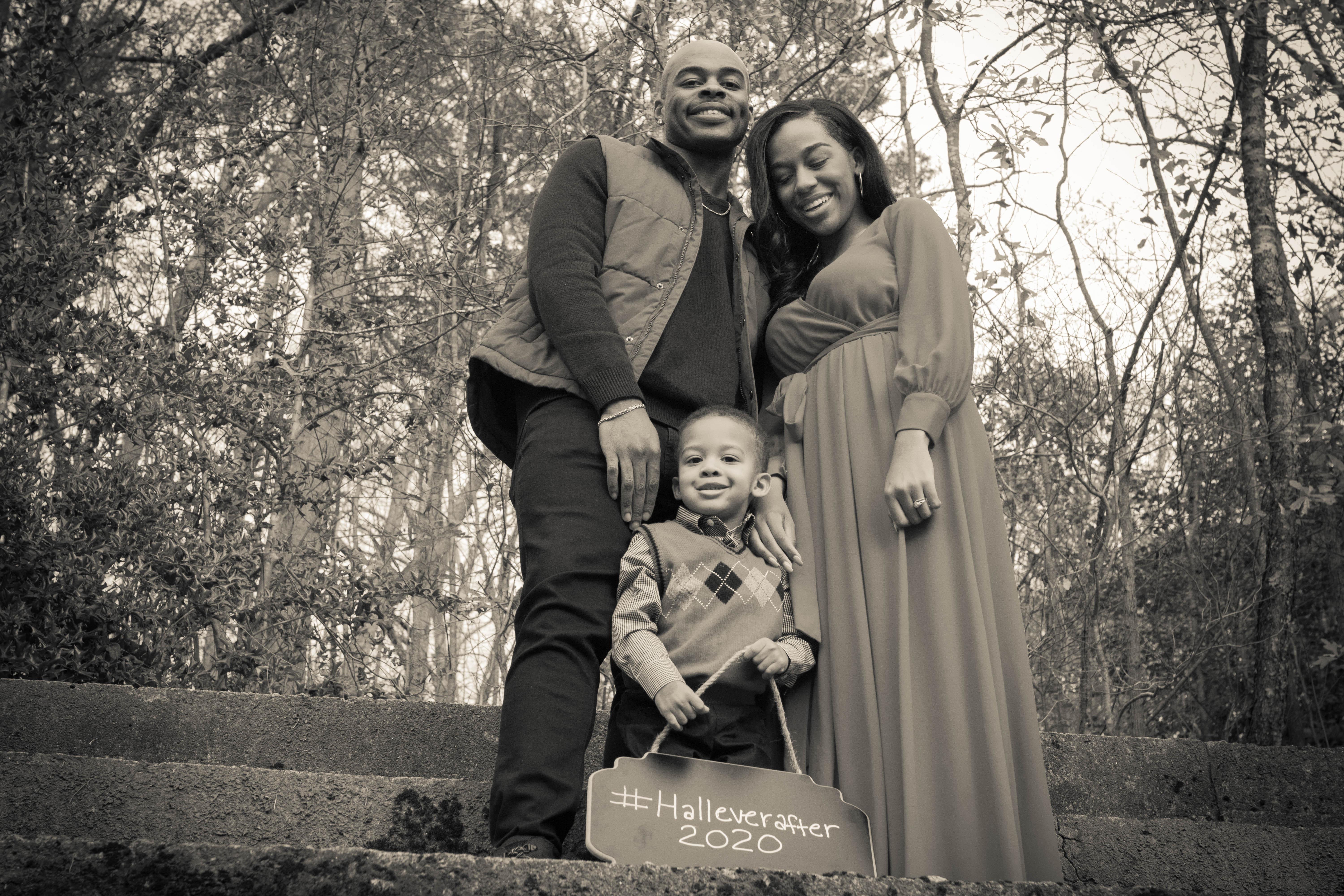 The Wedding Website of Jordan Hughes and Toreous Hall