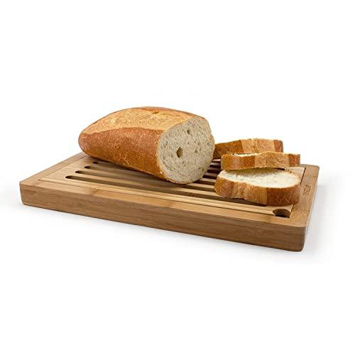 Oneida Bamboo Slotted Bread Board
