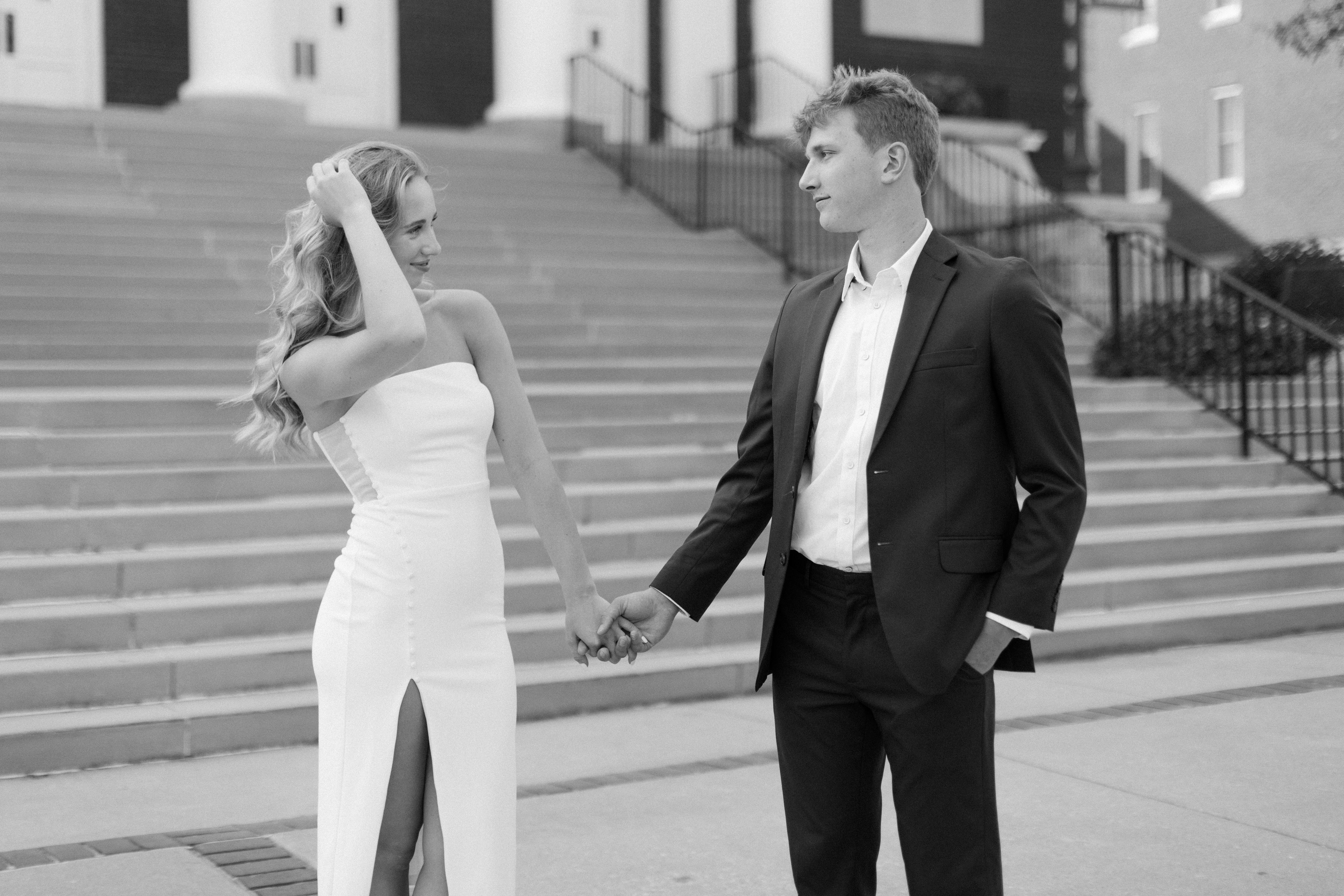 The Wedding Website of Megan Walden and Reece Mateyoke