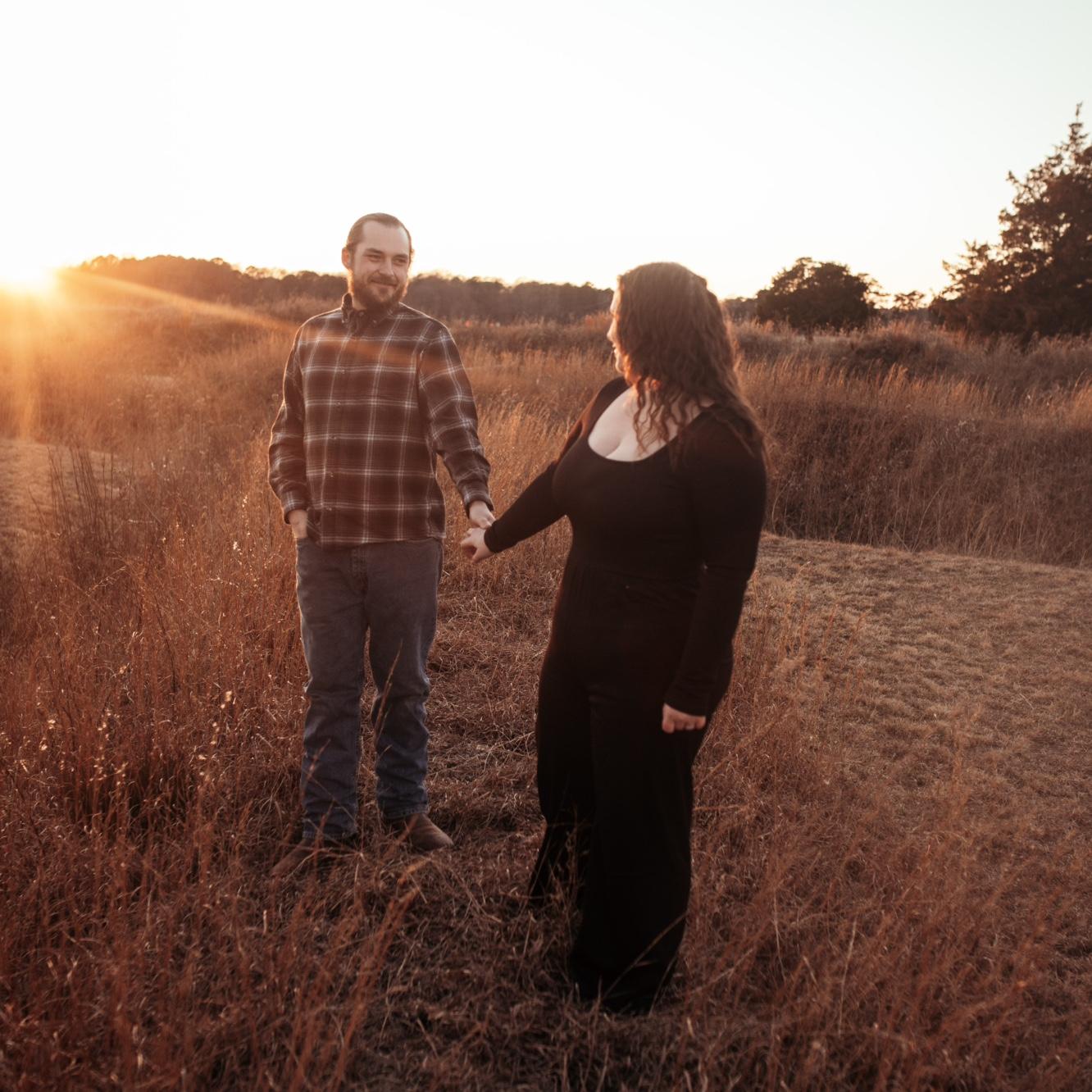 Taking the leap, we connected on Facebook, initiating a conversation that would change our lives forever. . A simple 'hey!' on Facebook paved the way for our first date!
