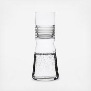 Water Carafe with Glass