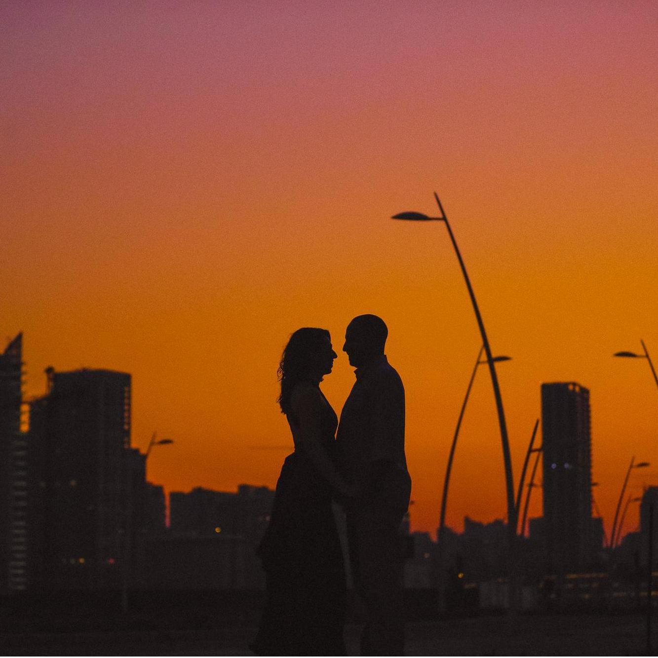 Beirut sunsets...