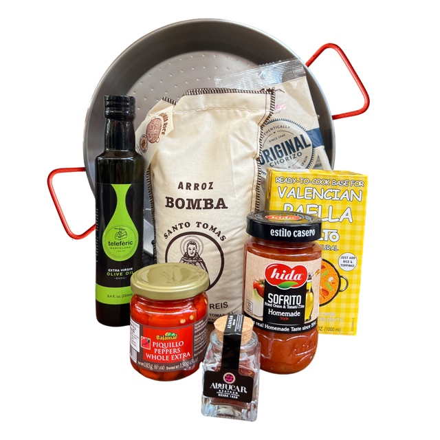 Virtual Cooking Class & Kit: Paella de Chorizo