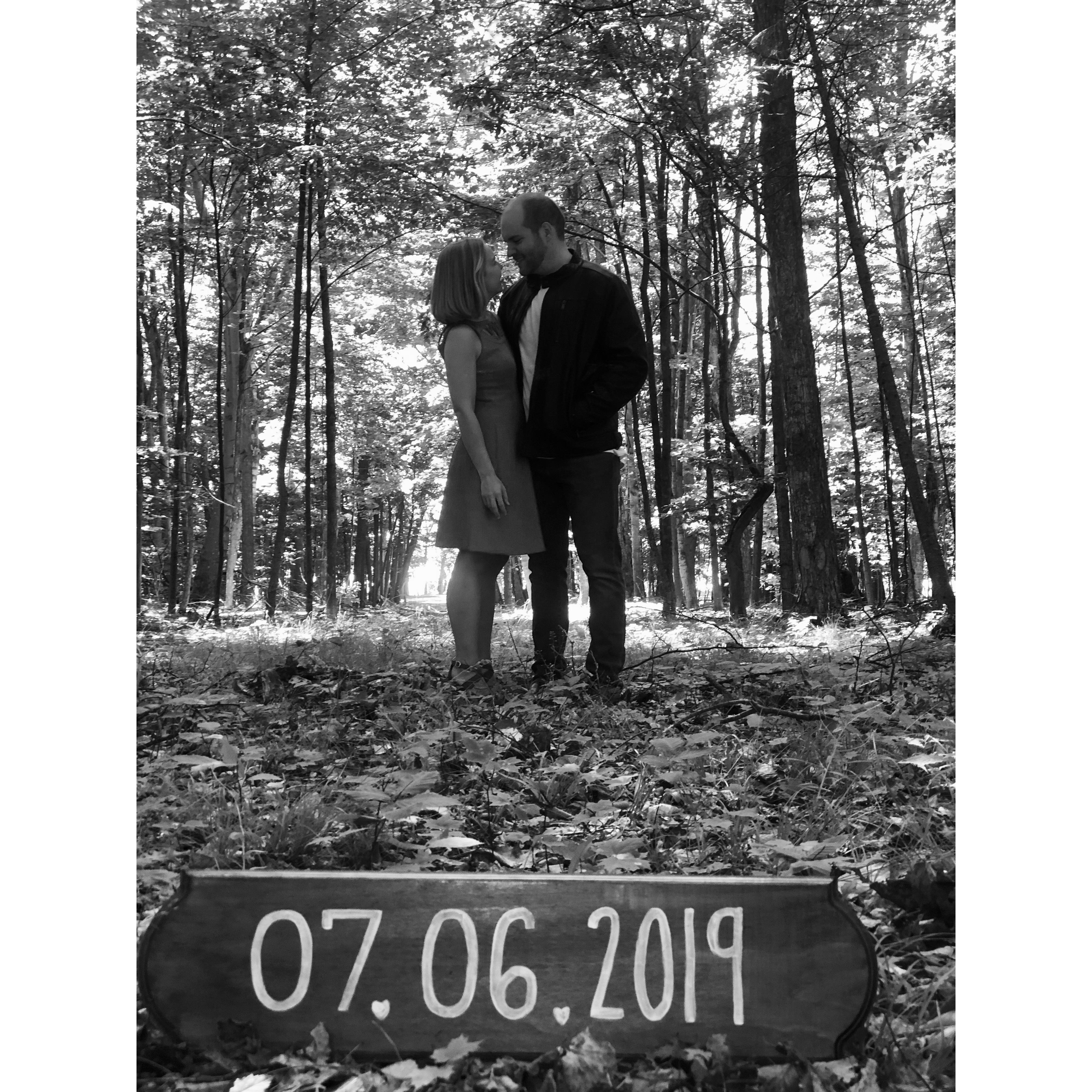Engagement photos, 2018
