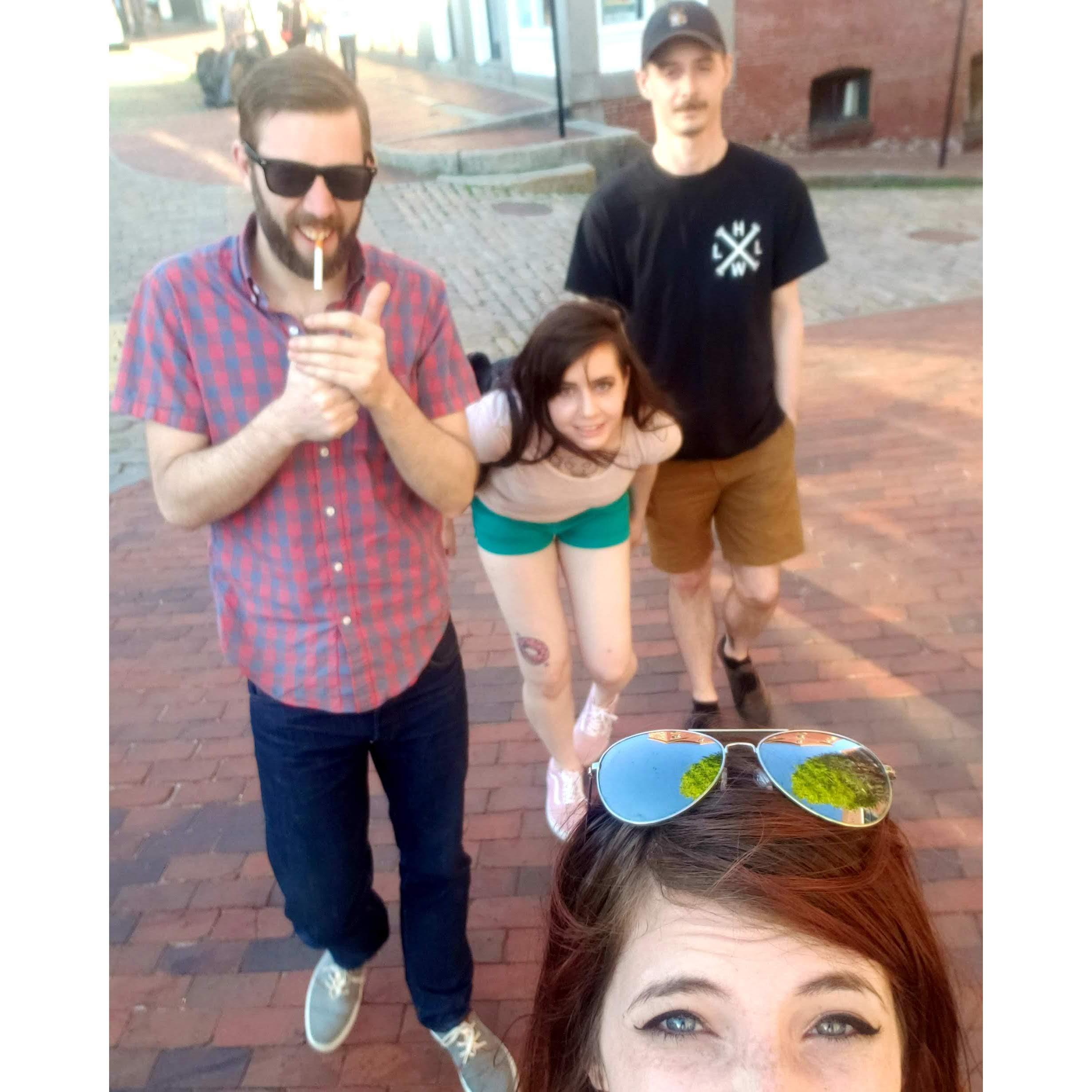 Last Old Port Fest - Sam and Tyler and Sam and Tyler :D 6/9/2019