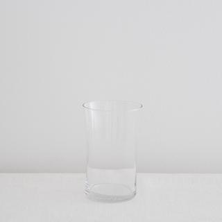 Clear Curved Water Glass 4-Piece Set