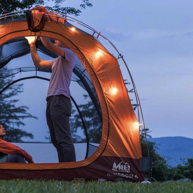 MPOWERD Luci Solar String Lights + Charger