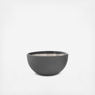 Dauville Charcoal Small Snack Bowl