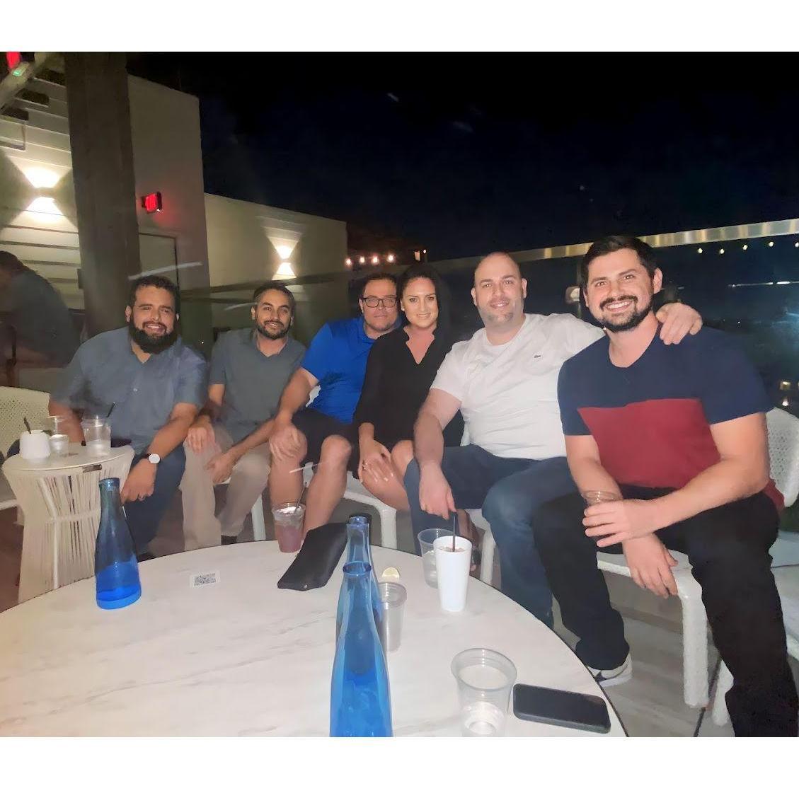 Rooftop Bar on Friday Night of Bachelor/ette Weekend!