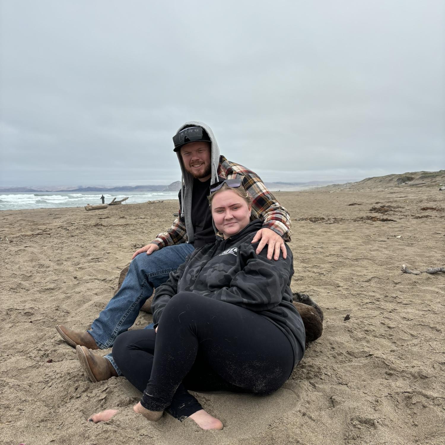 Visiting Karina’s cousin up north ! @ Morro bay