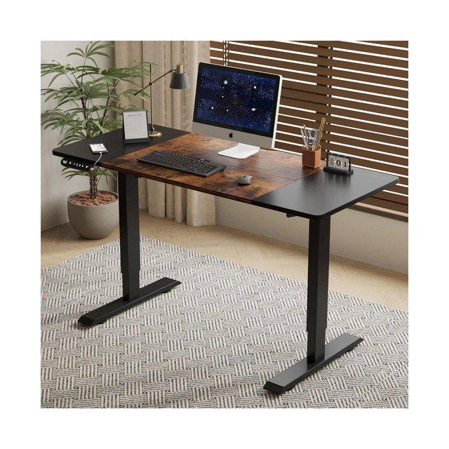 Streamdale Furniture Electric Standing Desk - Adjustable Height Computer/Gaming Table (55")