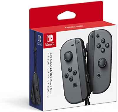 Nintendo Joy-Con (L/R) - Gray