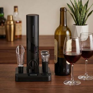6-Piece Electric Wine Tool Set