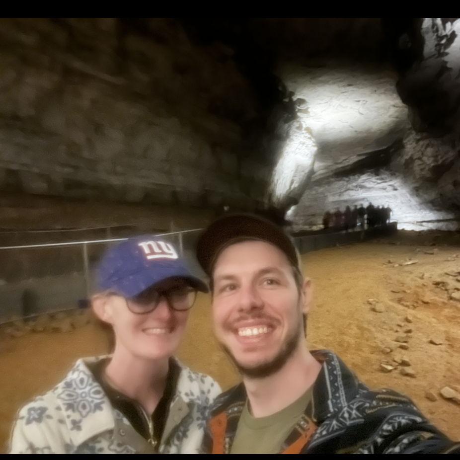 For a long weekend, we visited Kentucky and Tennessee and finally got in a cave tour, this time at Mammoth Cave National Park, the biggest cave system in the world!