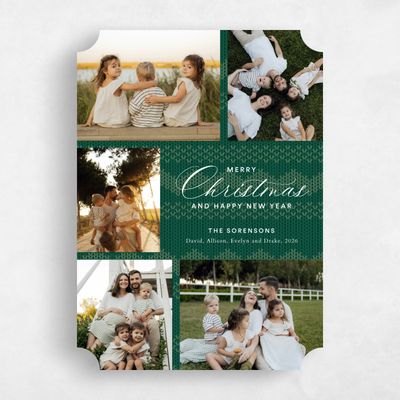 Blue Ticket Holiday Card - Osprey