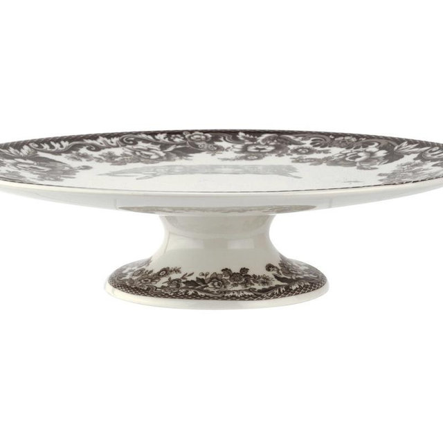 Delamere 10.5 Inch Footed Cake Plate