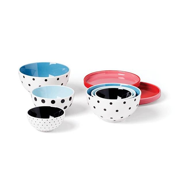KATE SPADE Ks 8Pc Luna Nesting Set Mini, 3.73, Multi