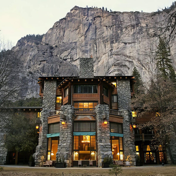 Lodging in Yosemite National Park