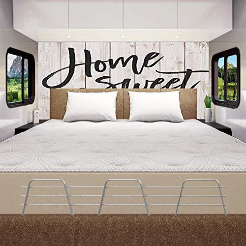 Comforter Keeper The only RV Bed Extender on The Market- Added Storage for Every RV or Camper and a Great Gift