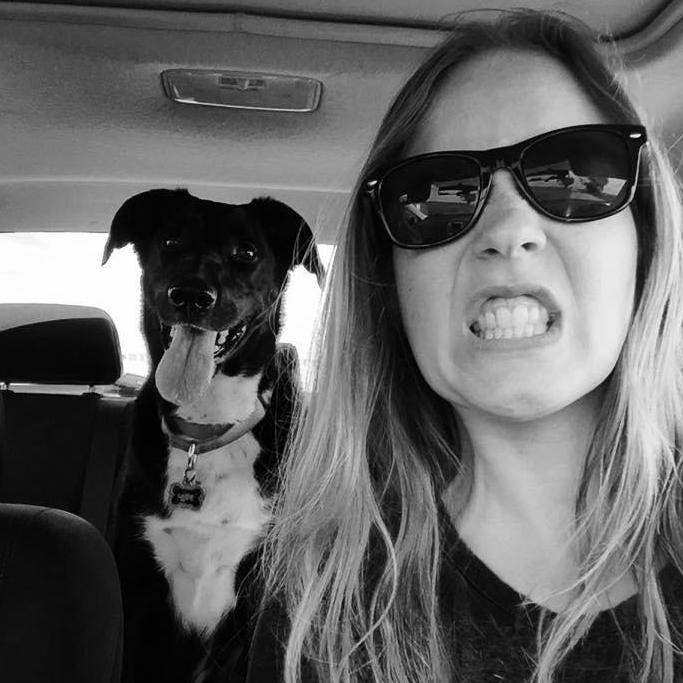 Road Trip to Santa Fe, 2015 (complete with a Sadie selfie)
