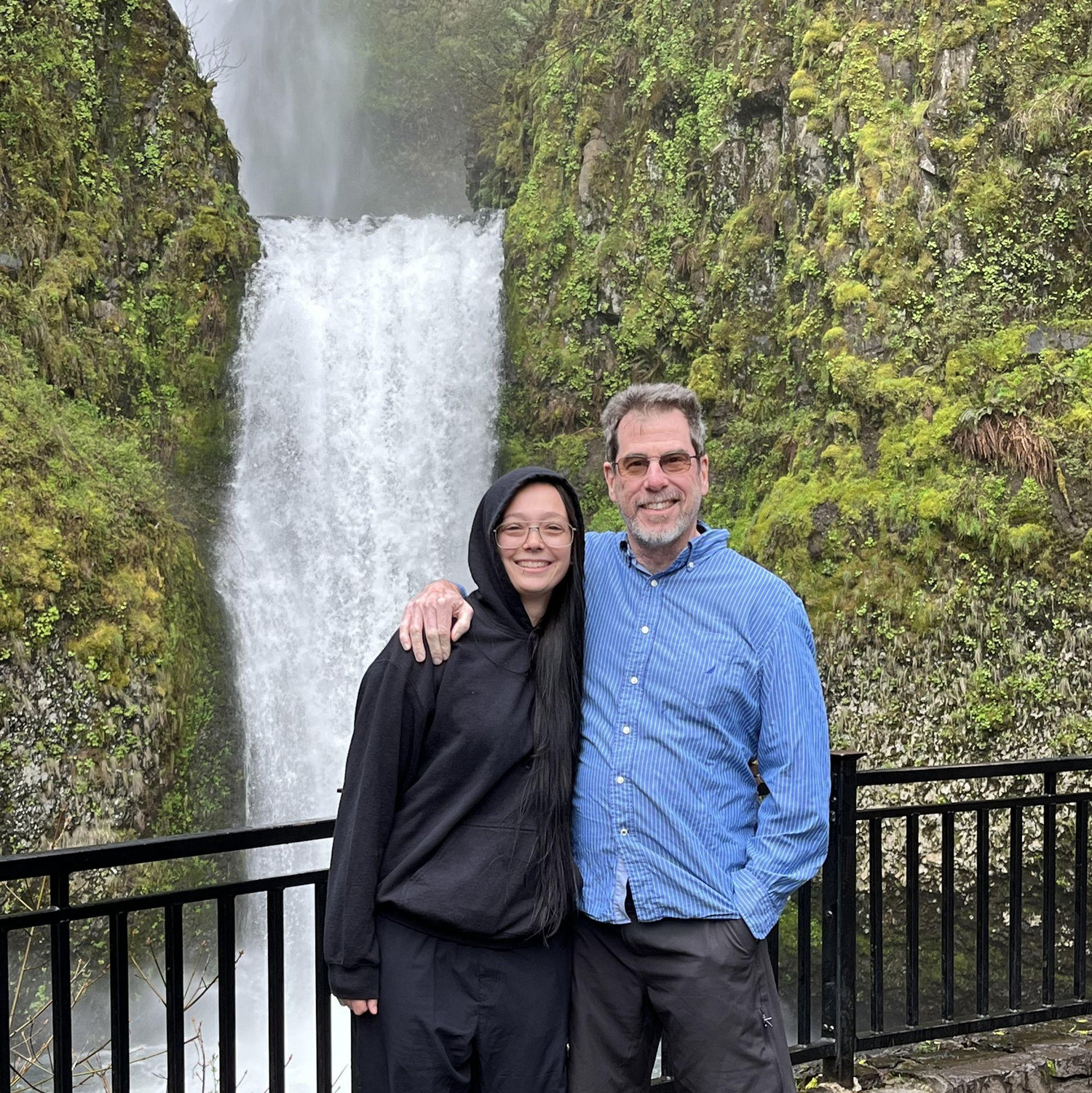 Multnomah Falls