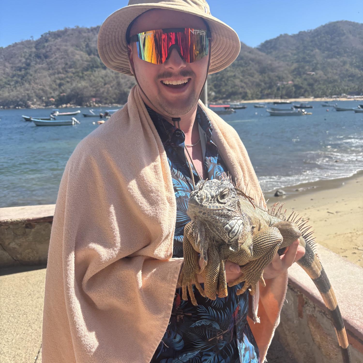 Paul got scammed and had to pay $5 for this picture