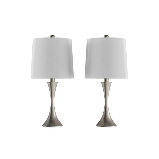 Lavish Home Table Lamps - Set of 2