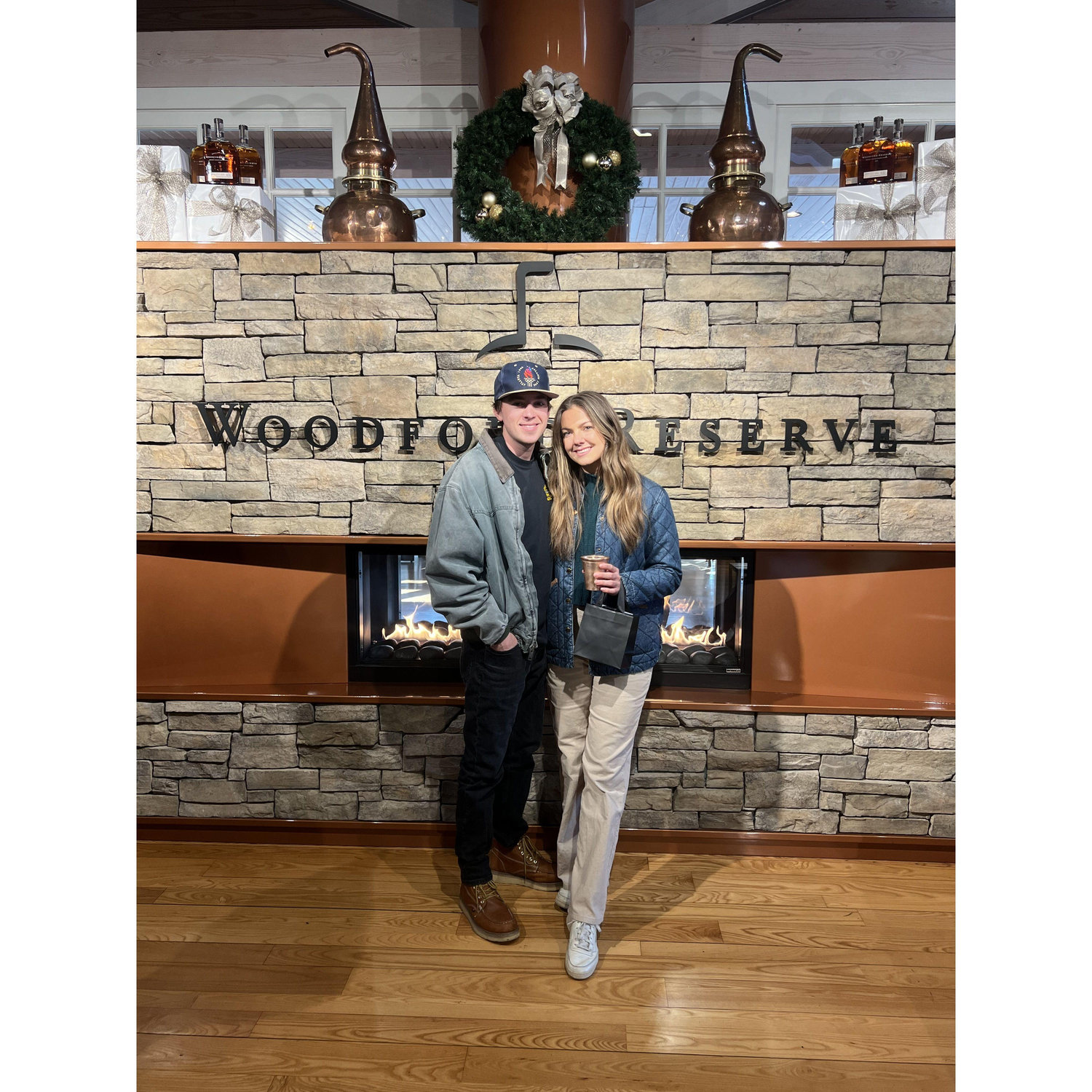 Woodford Reserve on the Bourbon Trail in Kentucku