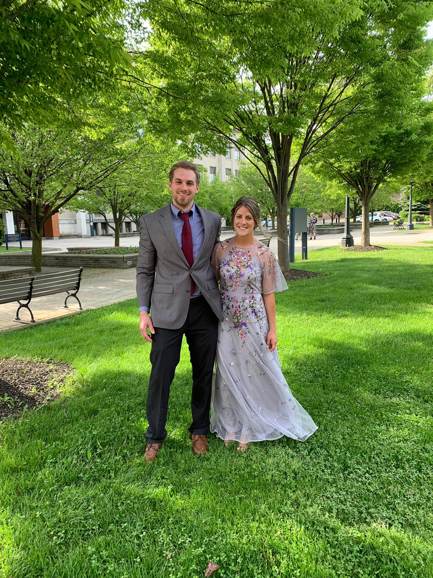 Friends’ wedding at Canisius!