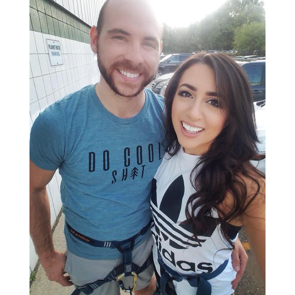 Our First Rock Climbing Date