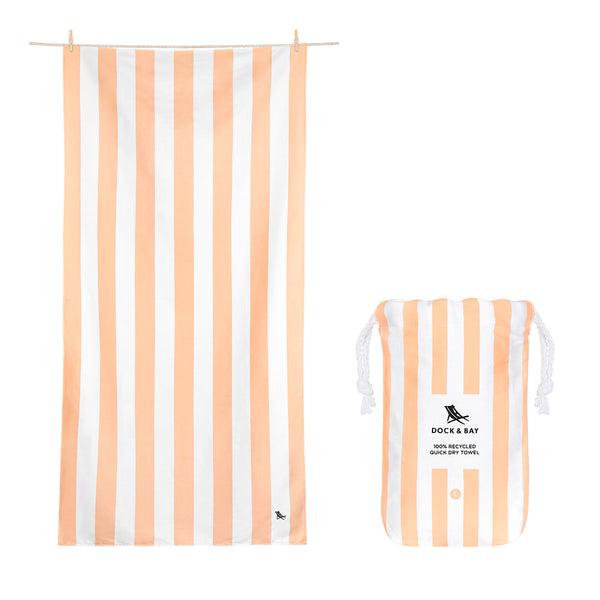 Quick Dry Towels - Cabana - Positano Peach - Clearance