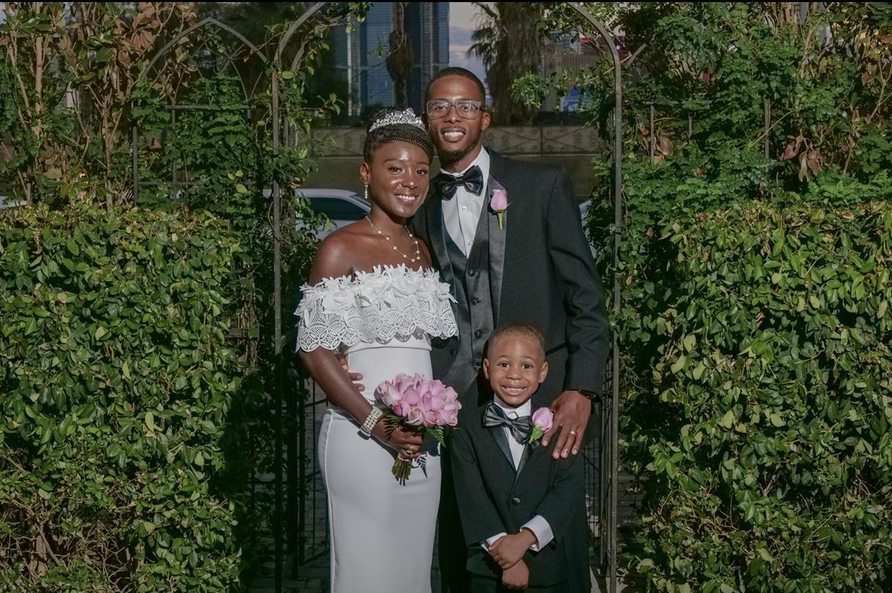 The Wedding Website of Ayana Harris and Raphique Harris
