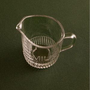 Glass Milk Pitcher