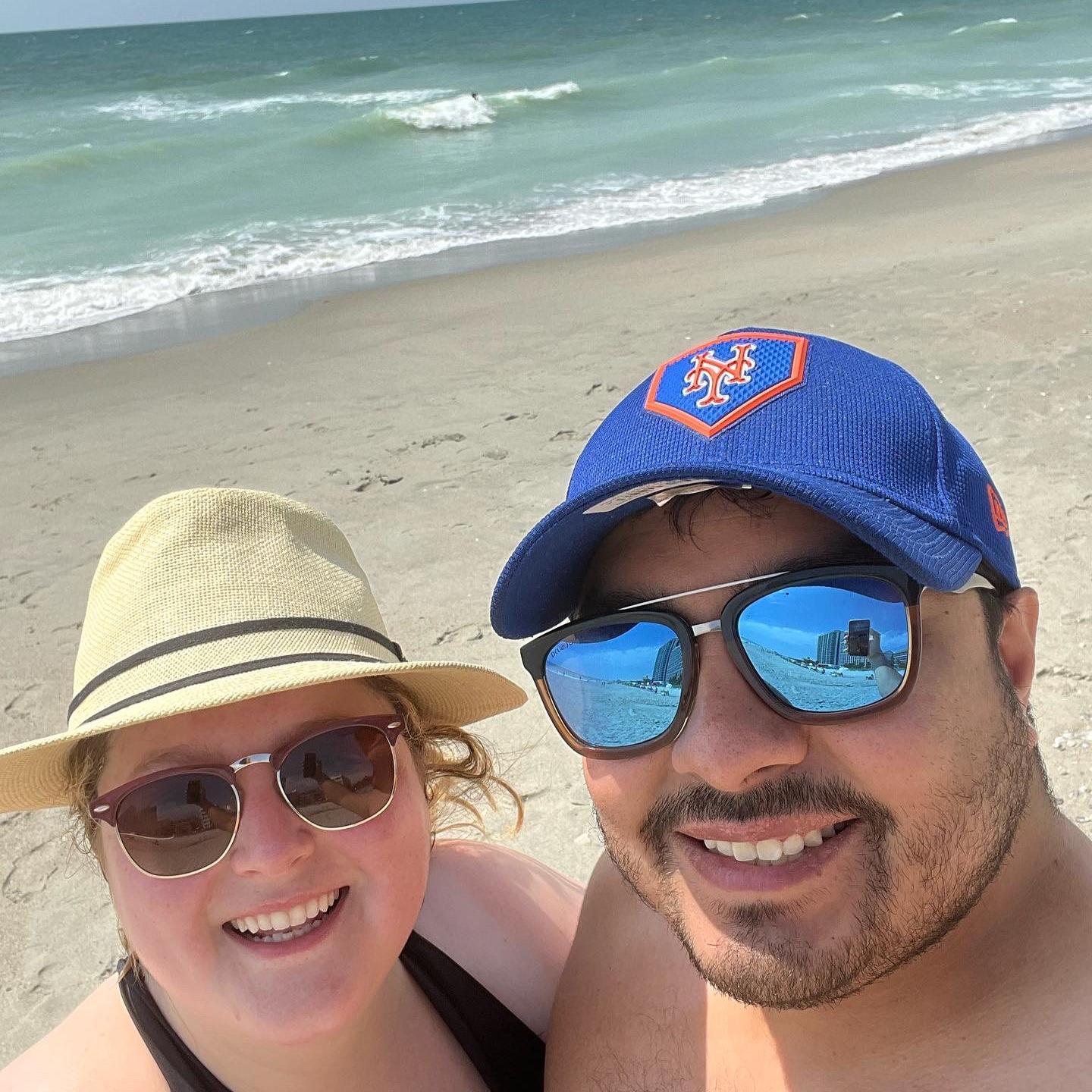 Celebrating Colleen’s birthday in Myrtle Beach, June 2022