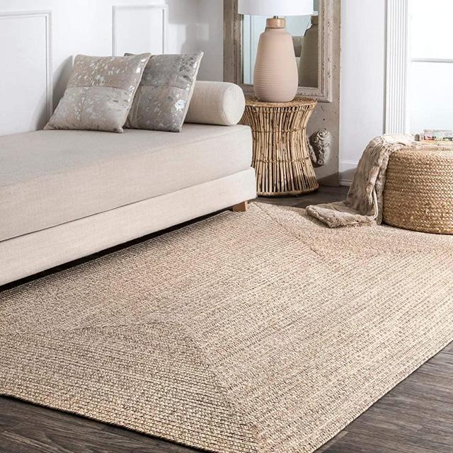 nuLOOM Wynn Braided Indoor/Outdoor Accent Rug, 2' x 3', Tan