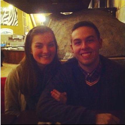 Our first official couple photo, circa 2013. Such youngsters!