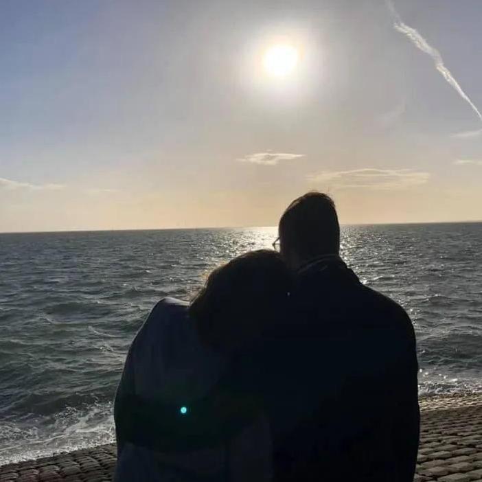 On the North Sea together