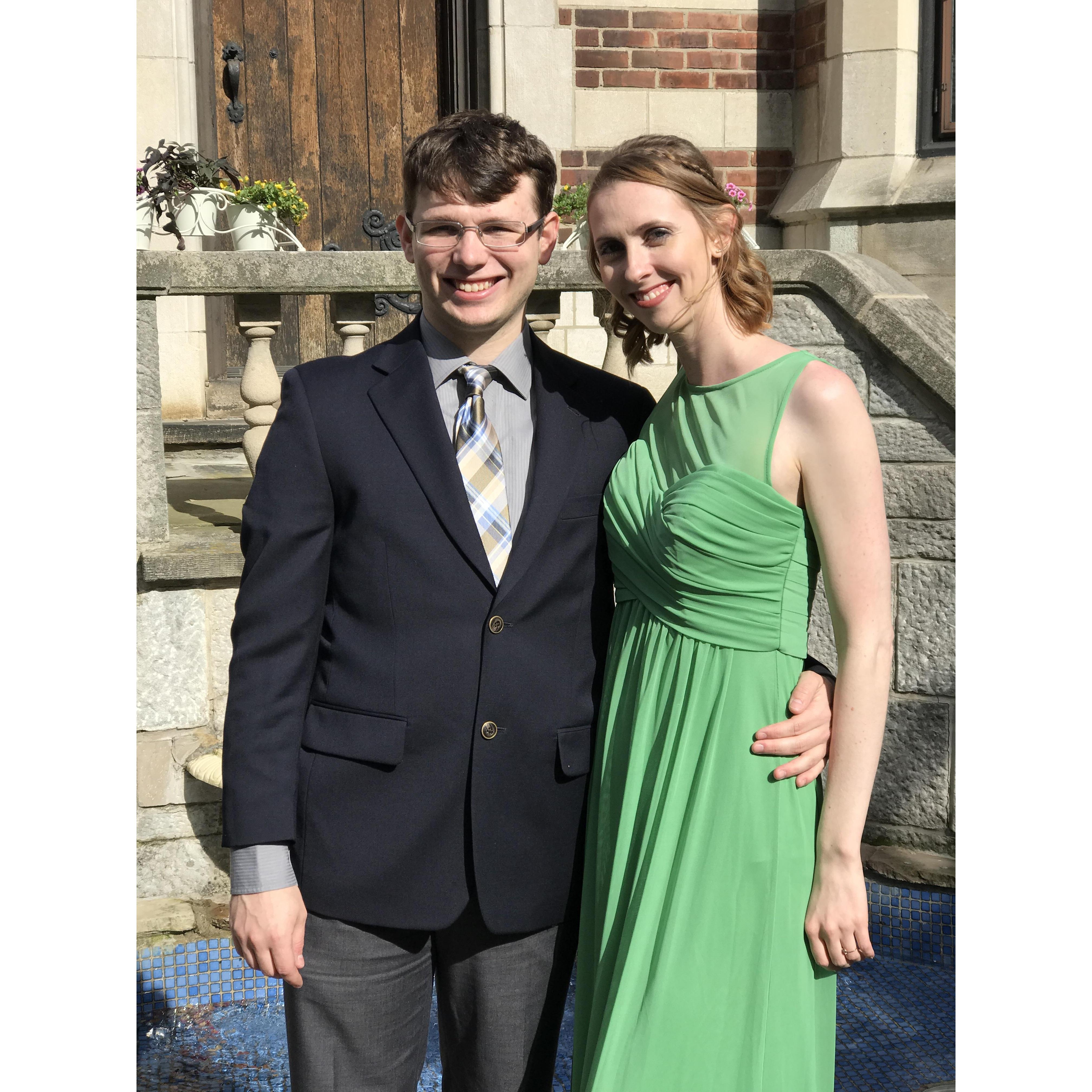 Erika and Joe's wedding, May 2017
