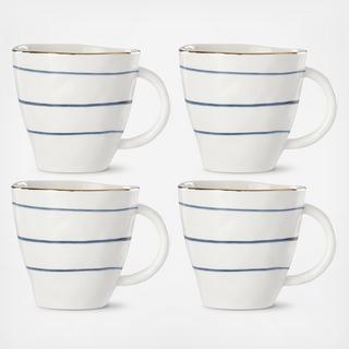 Blue Bay Dessert Mug