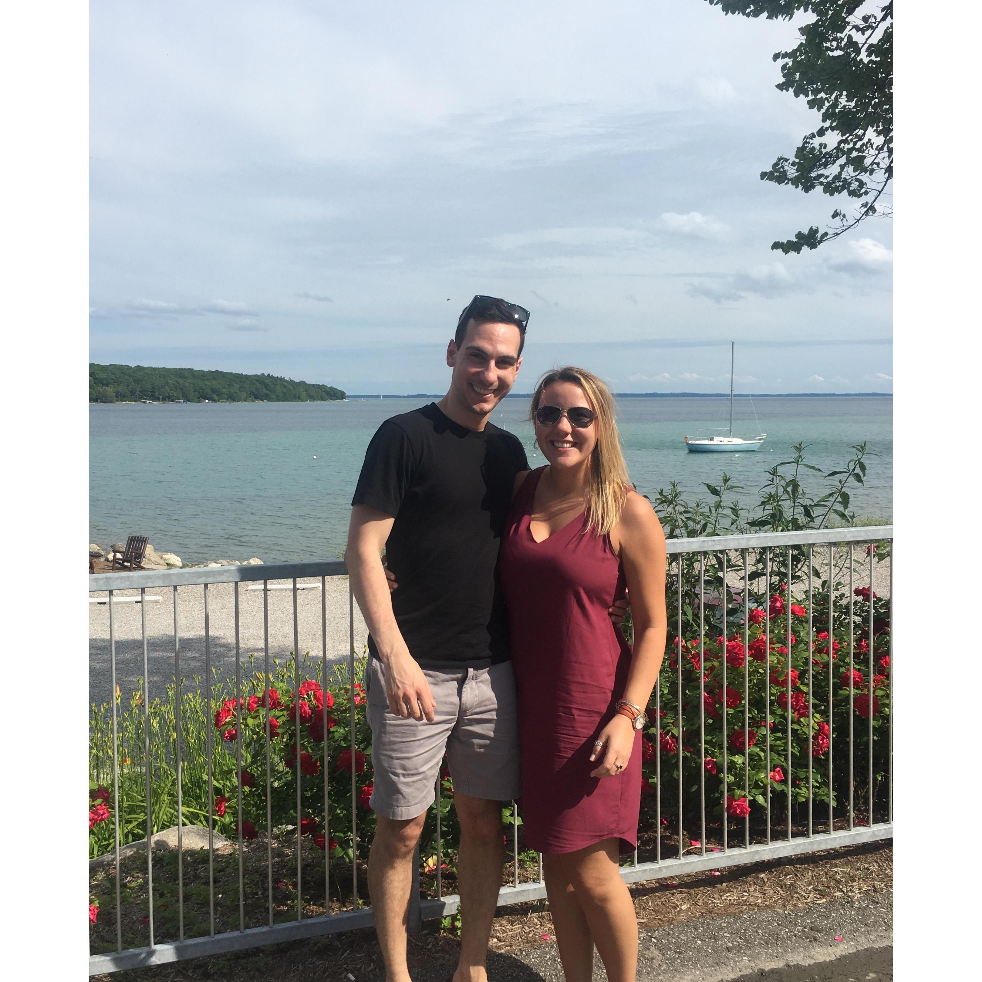 First trip together. Traverse City 2017
