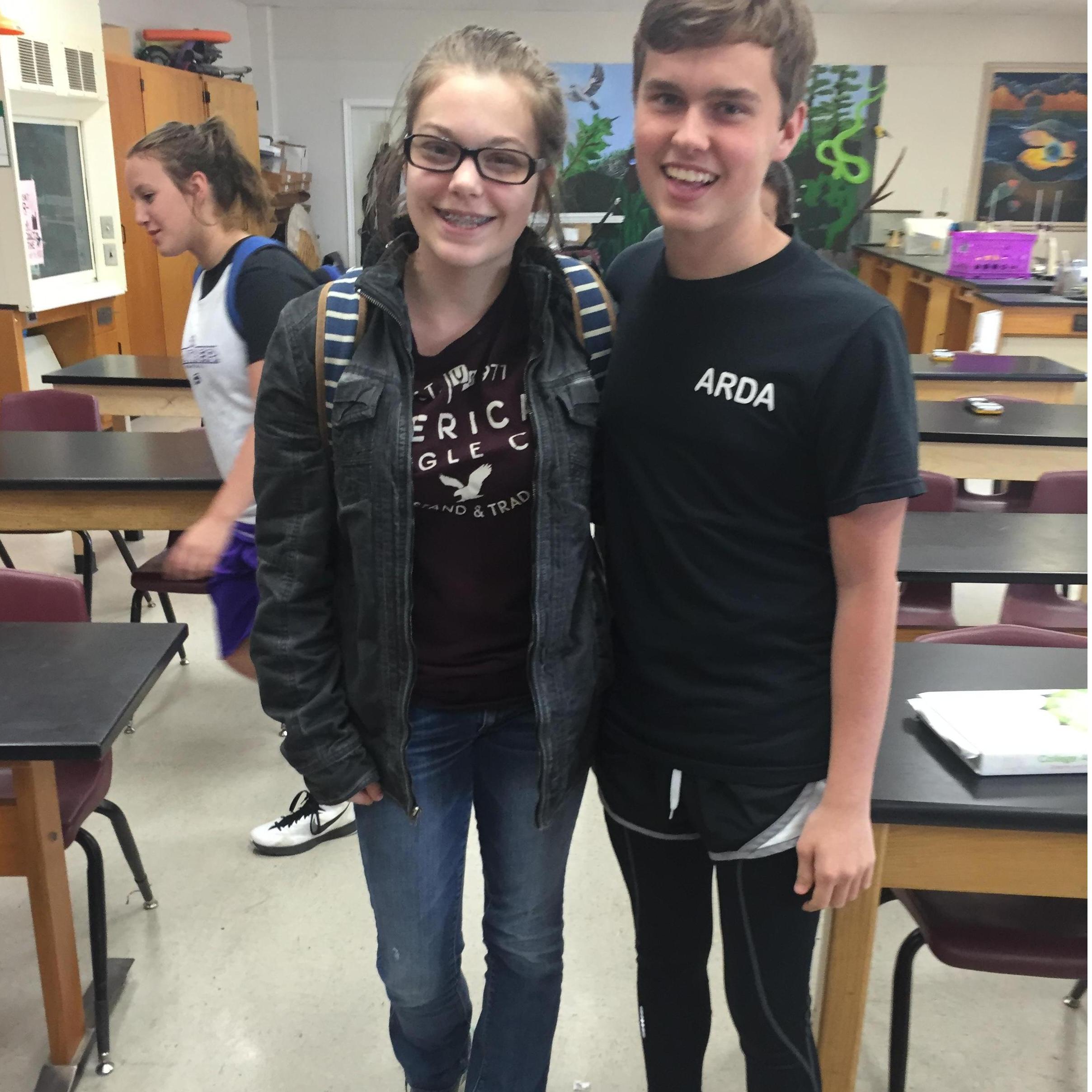 Opposite Day at School - October 2015