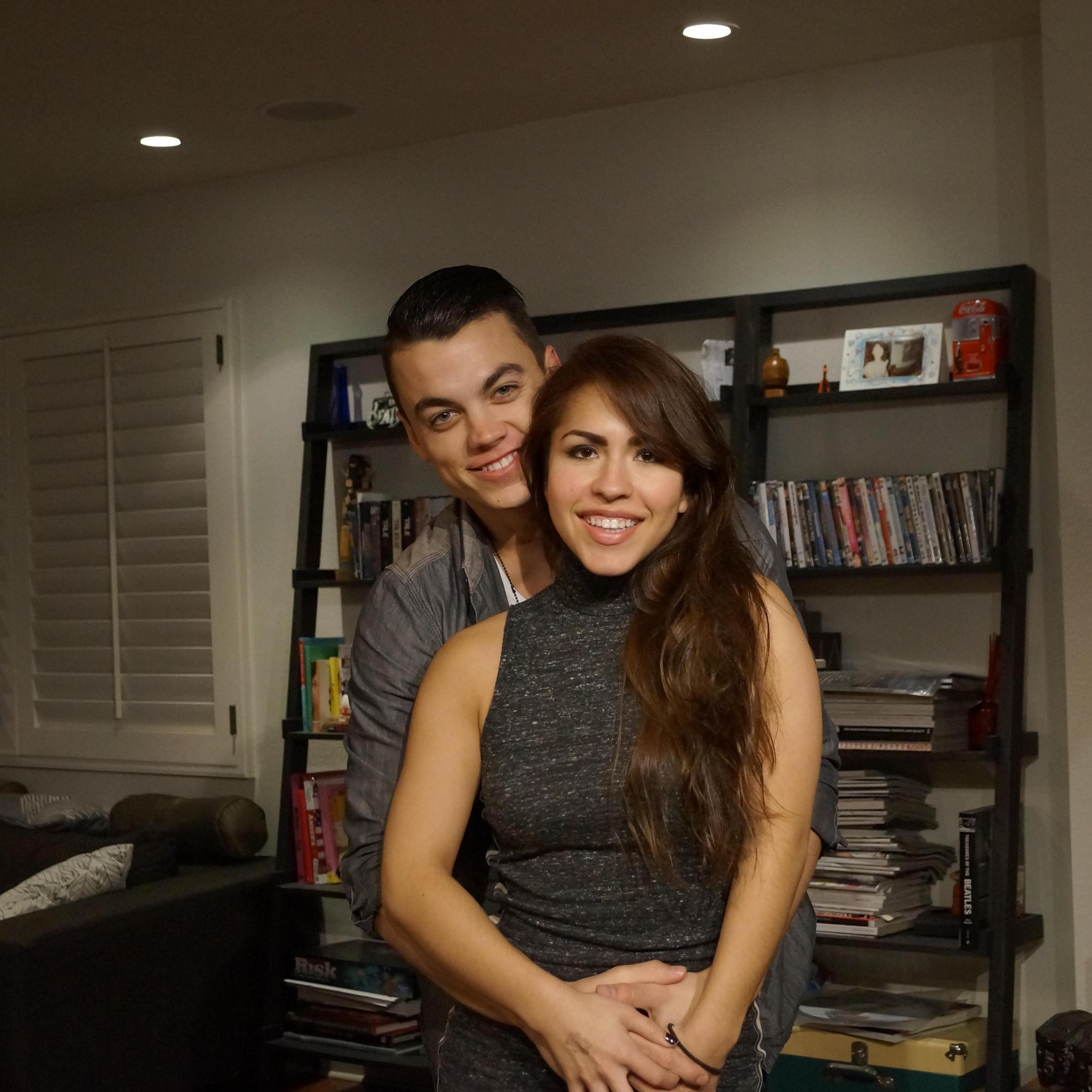 The night he officially asked me to be his girlfriend 12.11.14