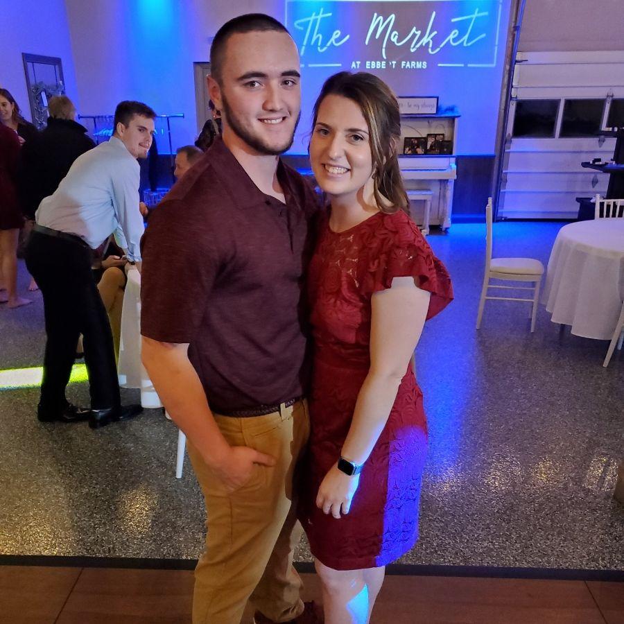 We enjoyed spending time in Wheeling at a baseball-family wedding.