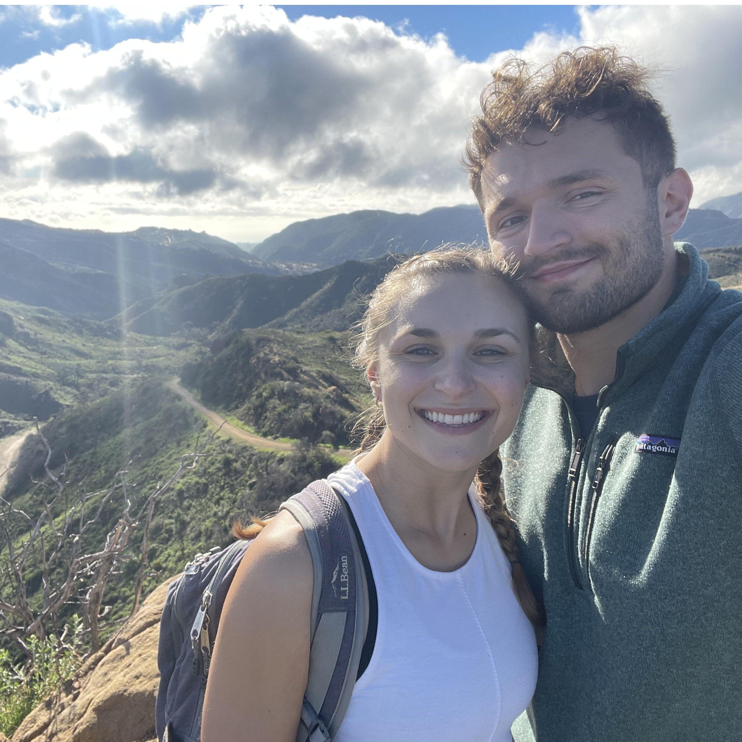 California hiking (2022)