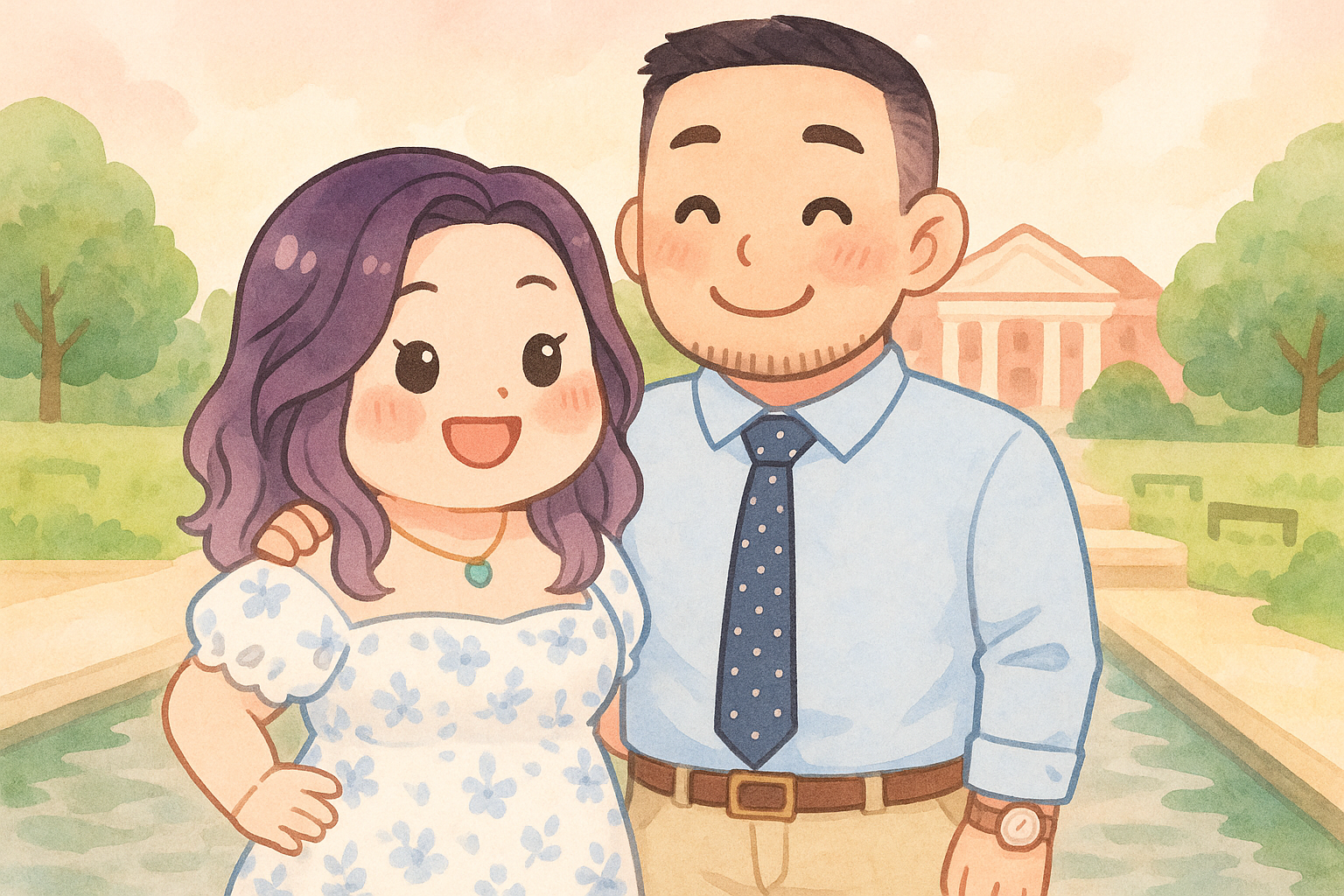 The Wedding Website of Soobin Ahn and James Baik