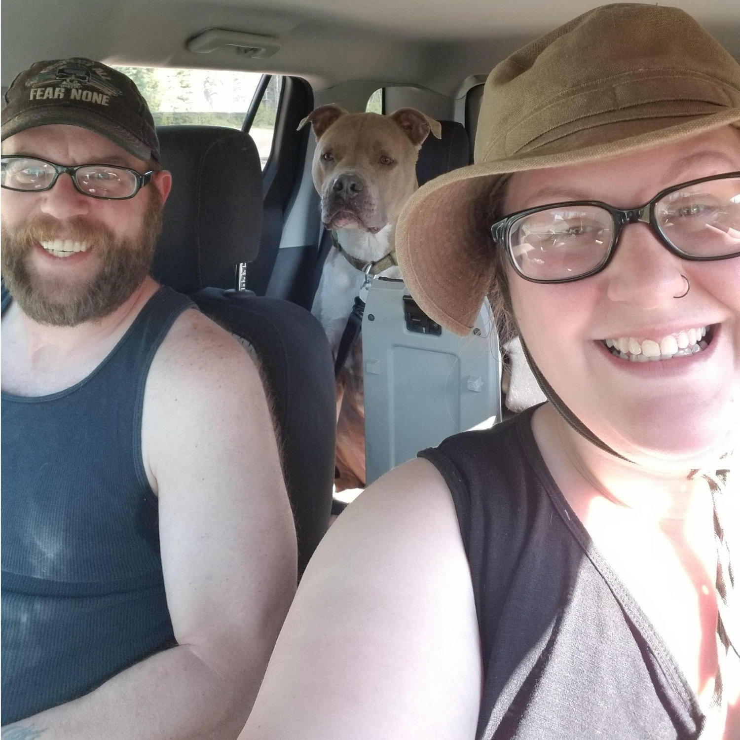 One of our many roadtrips