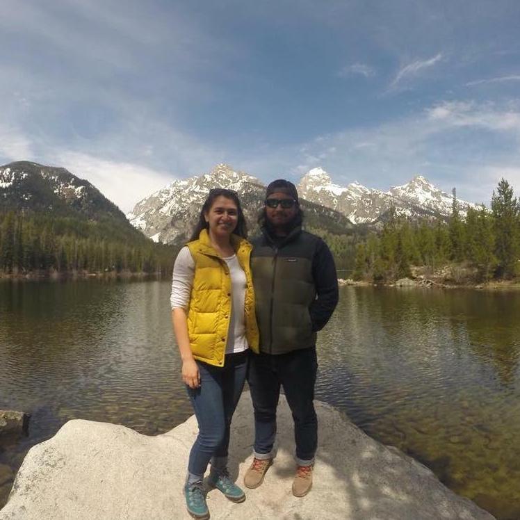 Hike to Lake Taggart in Grand Teton National Park with LU@YNP.
