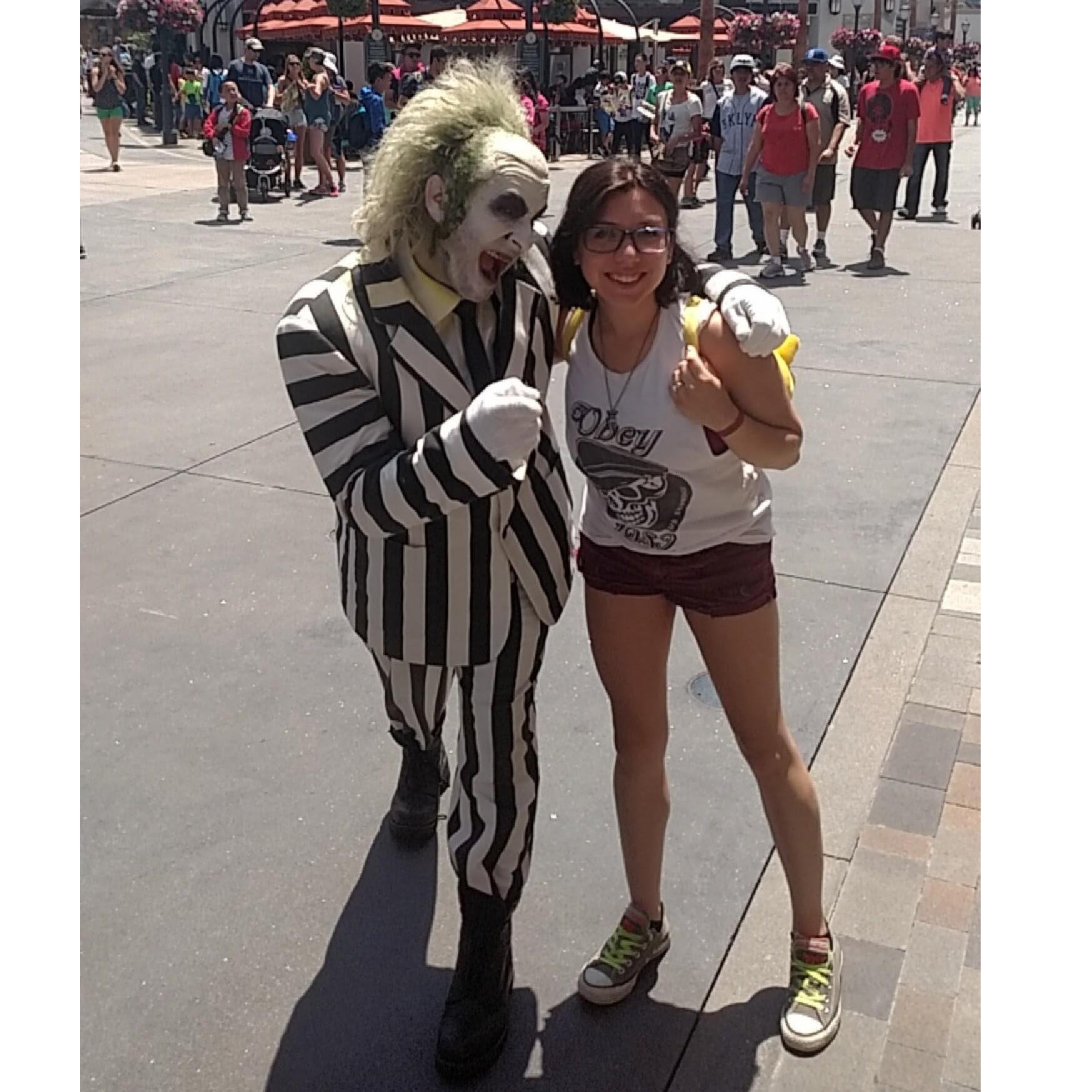 Beetle Juice, Beetle Juice, Beetle Juice.