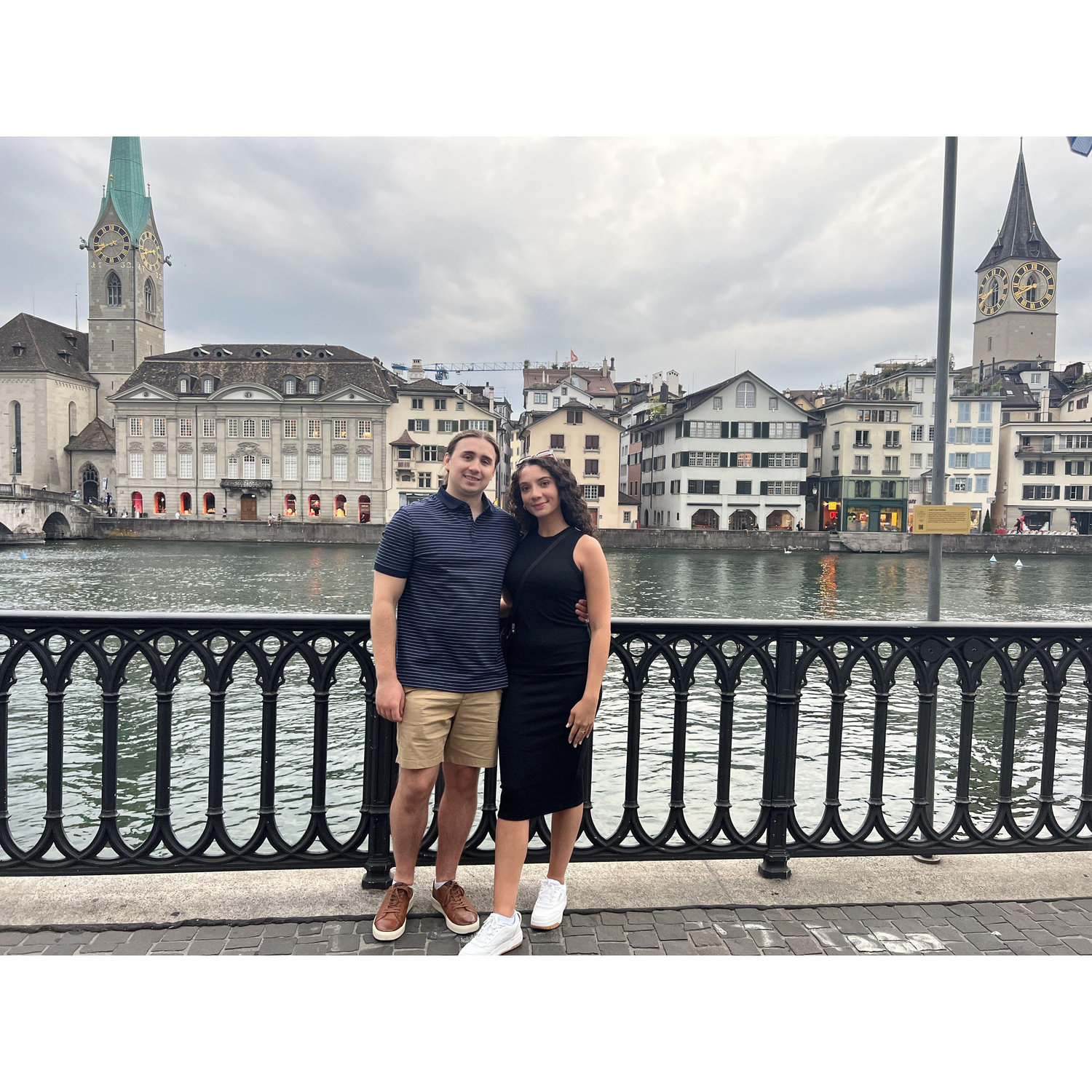 Our first stop in Switzerland…Zurich!